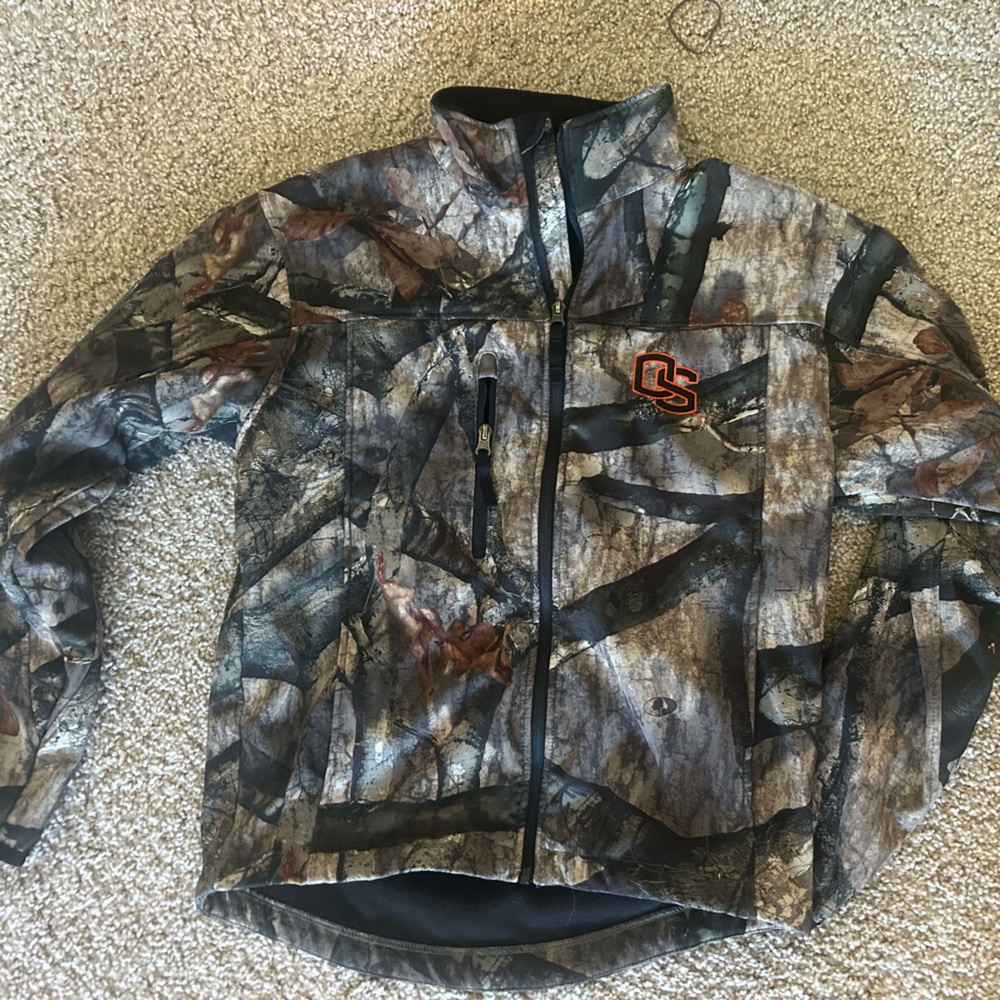 Camo OSU BEAVS Jacket